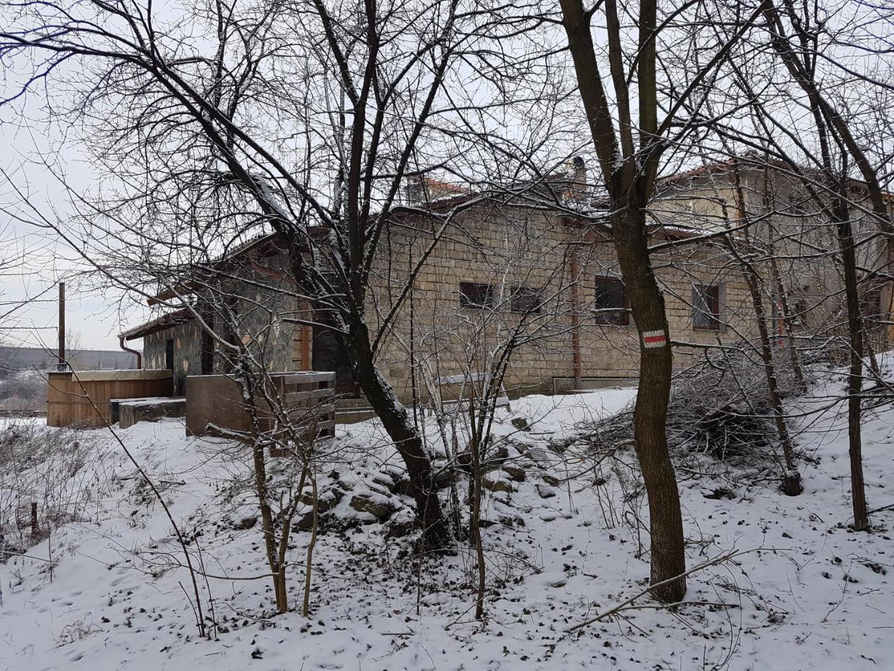 Old Stone Villa Obarok Exterior foto